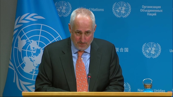 Occupied palestinian territory, Lebanon/Israel, Sudan & other topics - Daily Press Briefing