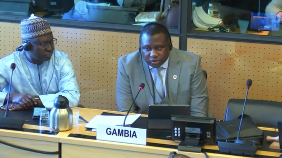 515th Meeting, 28th Session, Committee on Enforced Disappearances (CED)