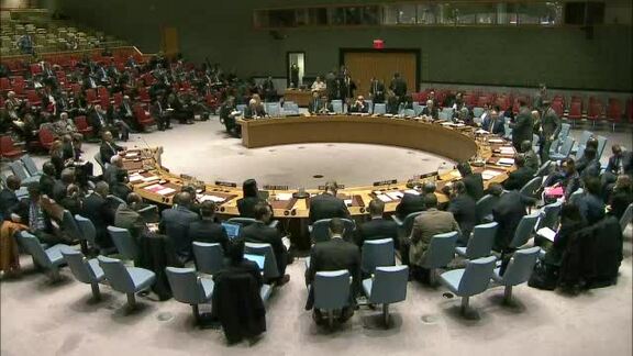 7820th Security Council Meeting: Situation in Middle East, Including Palestinian Question