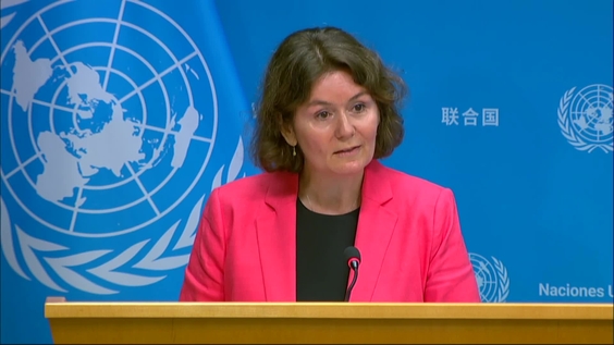 Amnesty International, Deputy Secretary-General & other topics - Daily Press Briefing
