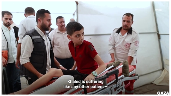 Gaza Medical Evacuations