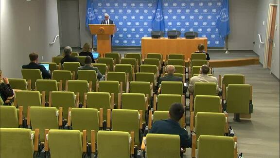 Briefing by Spokesperson for Secretary-General