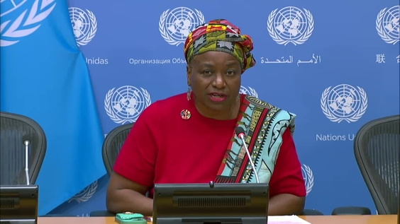Press Conference: UNFPA Executive Director on Gender-based Violence, fistula survivors, and women leaders in Chad