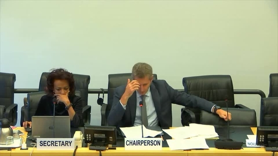 Closing of Session - 3568th Meeting 124th Session of Human Rights Committee