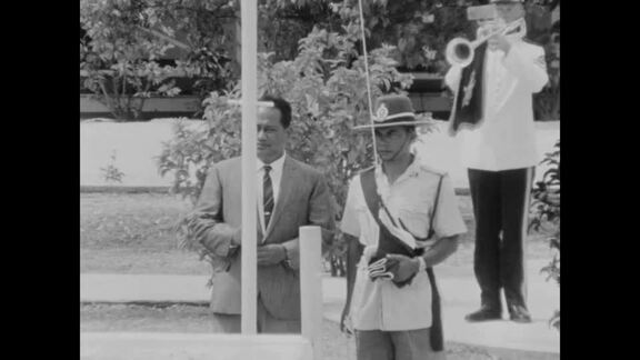 Independence Ceremony of Republic of Nauru - Part 1