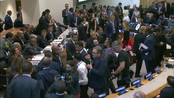 Summit to launch the Global Pact for the Environment