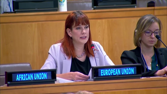 Third Committee, 5th plenary meeting - General Assembly, 79th session