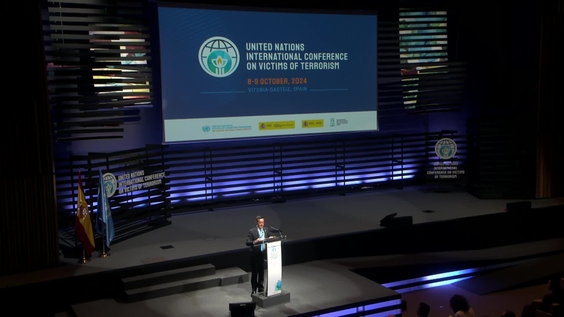High-Level Segment - International Conference on Victims of Terrorism