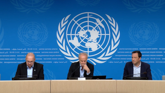 UN Geneva Press Briefing: UNHCR, UNICEF, WHO