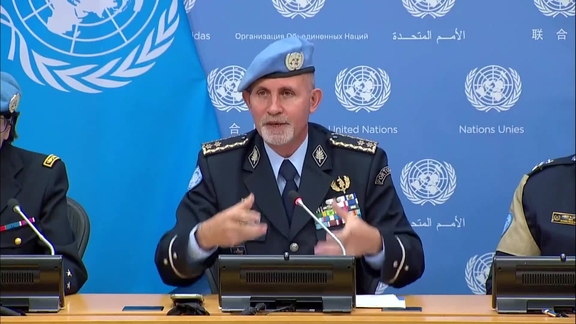 United Nations Chiefs of Police Summit- Press Conference