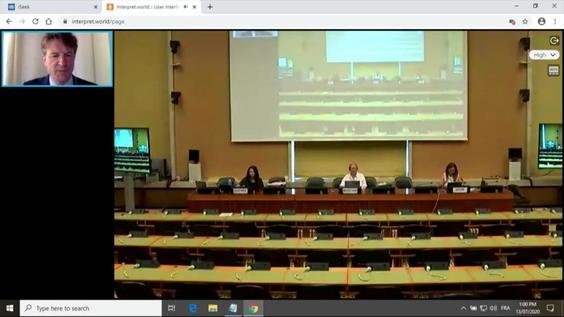 Opening of Session - 1823rd Meeting, 69th Session Committee on Prevention of Torture