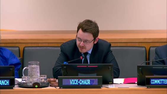 (17th plenary meeting) Committee on Non-Governmental Organizations, 2026 resumed session, Economic and Social Council