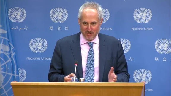 Briefing by Spokesperson for Secretary-General
