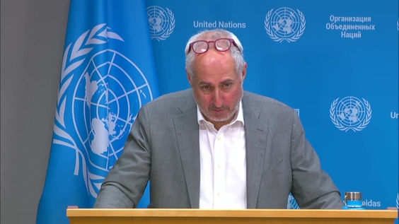 Secretary-General's trip, Aswan Forum, Peace Operations & other topics - Daily Press Briefing