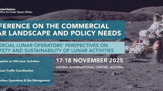 Conference on the Commercial Lunar Landscape and Policy Needs [Meeting 2]