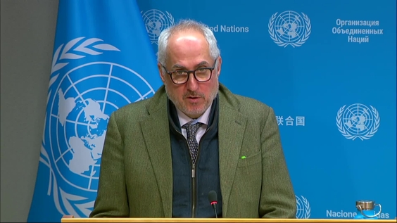 Secretary-General, Ukraine, Sudan & other topics - Daily Press Briefing   