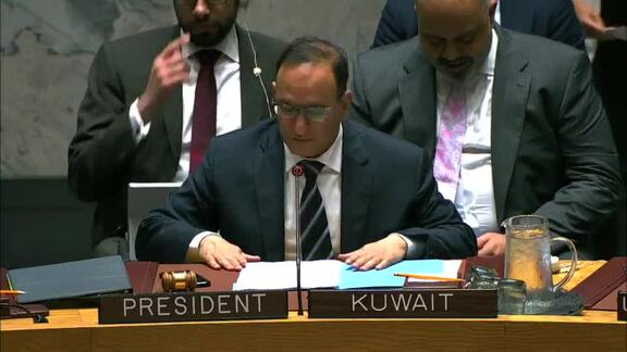 8553rd Security Council Meeting: Situation in Middle East