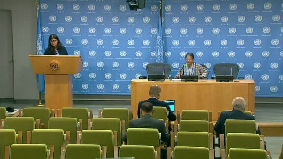 Press Conference on Human Rights in Iran