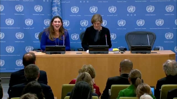 Security Council President Briefs on Programme of Work for December