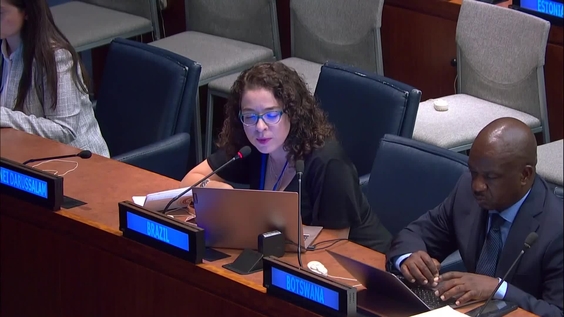 (2nd meeting) Open-ended working group on security of and in the use of information and communications technologies 2021–2025, Third  substantive session