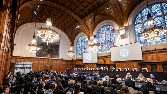 THE HAGUE – The International Court of Justice (ICJ) holds public hearings in the case The Gambia v. Myanmar
