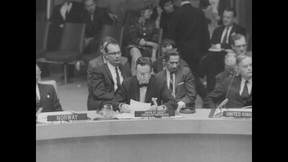 1137th, 1138th Meetings of Security Council