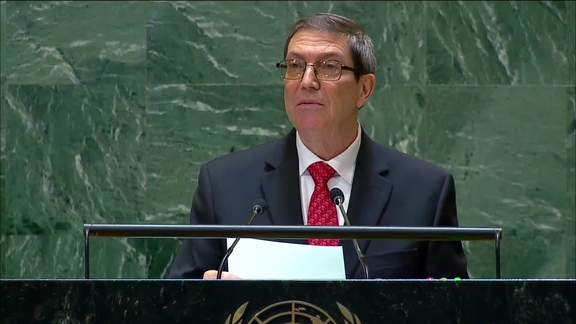Cuba - Minister for Foreign Affairs Addresses General Debate, 79th Session