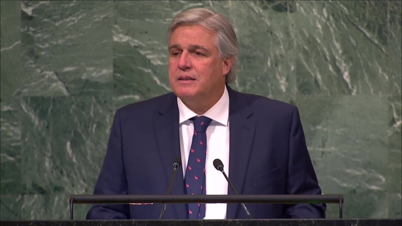 Uruguay - Minister for Foreign Affairs Addresses General Debate, 77th Session