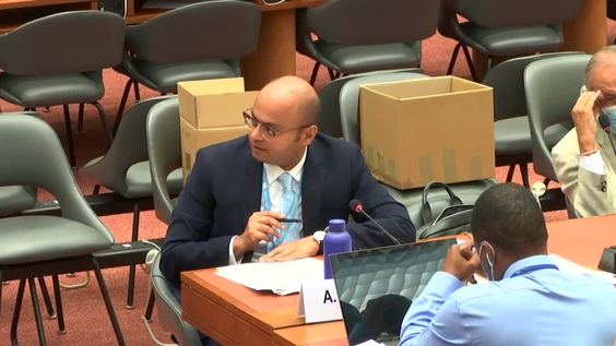3610th Meeting, 73rd session of the International Law Commission