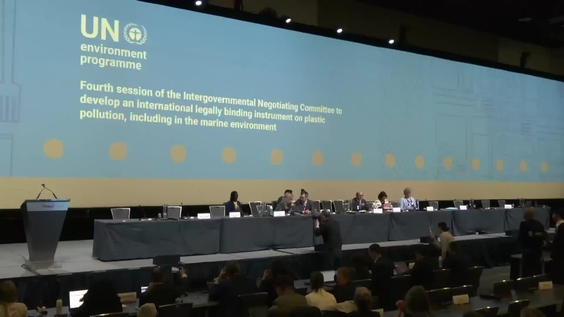 INC-4 on plastic pollution: Plenary (part 1)