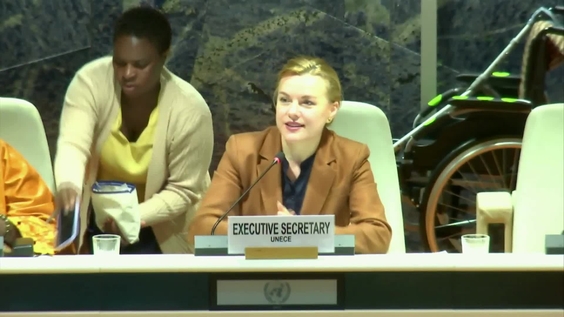 1st Session - Beijing+30 Regional Review Meeting