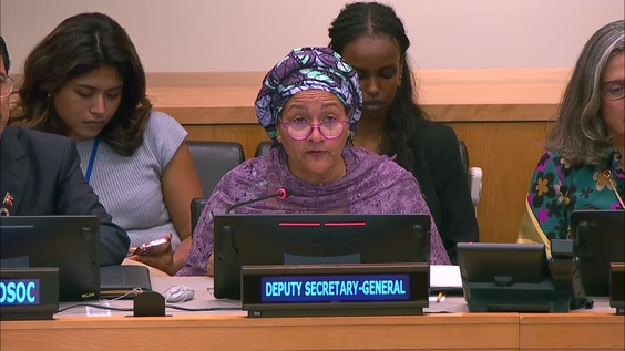 Amina J. Mohammed (UN Deputy Secretary-General) at the Local and Regional Governments Forum