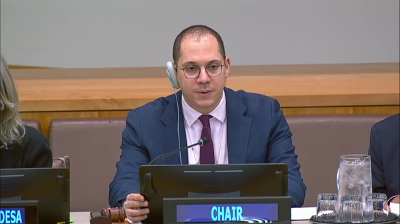 (9th plenary meeting) Committee on Non-Governmental Organizations, 2026 regular session, Economic and Social Council