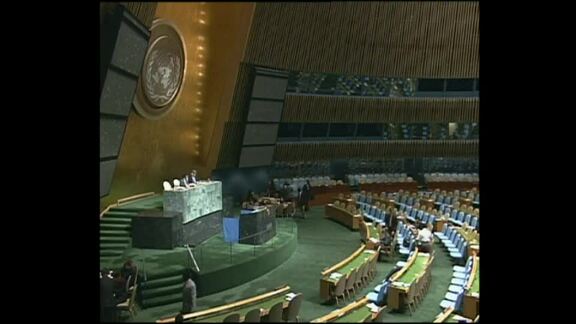 58th Plenary Meeting of General Assembly: 50th Session - Part 1