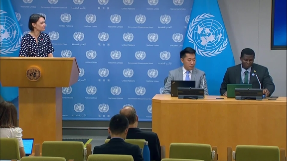 Youth, briefing of PGA HOPE Fellows & other topics - PGA Spokesperson Briefing