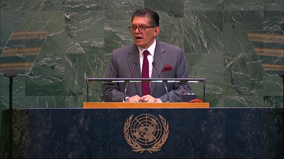 General Assembly: 1st plenary meeting, 81st session