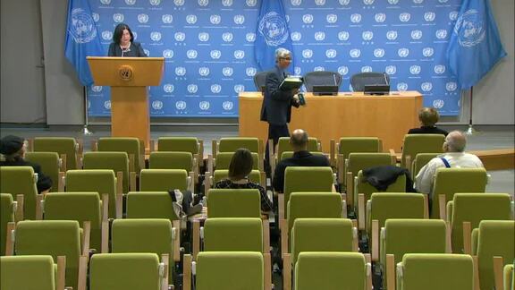 Briefing by Spokesperson for President of General Assembly