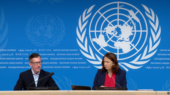Geneva Press Briefing: IFRC, OHCHR
