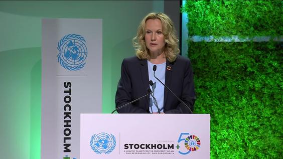 Stockholm+50 Leadership Dialogue 2: Achieving a sustainable and inclusive recovery from the coronavirus disease (COVID-19) pandemic