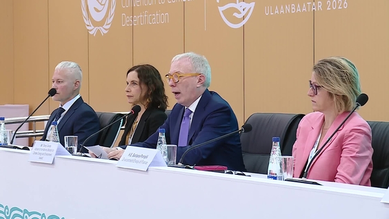 COP17 Progress Check: Keeping Ambition Focused on Implementation - Press Conference, UNCCD COP17