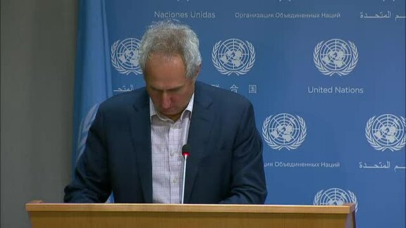 Briefing by the Spokesperson for the Secretary-General