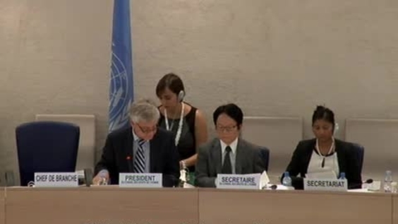 Item:5 Explanation of Votes - 37th Meeting 24th Regular Session Human Rights Council