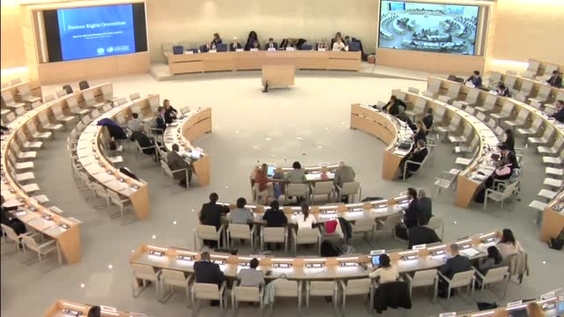 Special informal meeting with States parties - 3438th Meeting 121st Session of Human Rights Committee