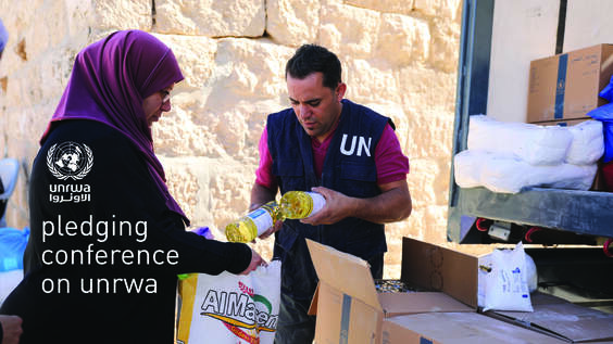 UNRWA Pledging Conference 2023