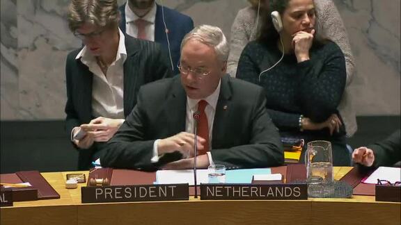 8203rd Security Council Meeting: Letter from United Kingdom