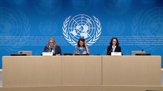 UN Geneva Press Briefing: UNHCR, UNICEF, WHO, IFRC, UNDIR