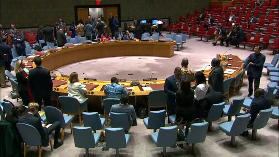 8537th Security Council Meeting: Situation in Somalia