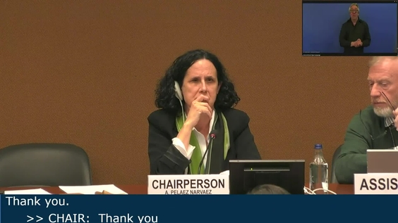 1980th Meeting, 85th Session, Committee on the Elimination of Discrimination against Women (CEDAW)