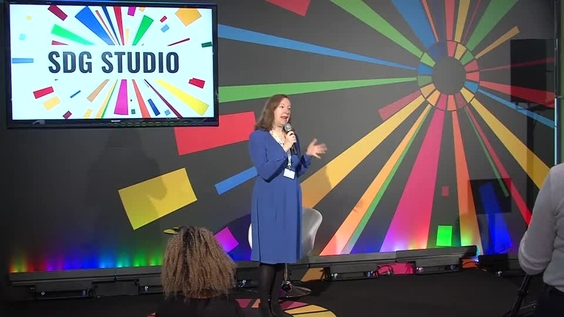 Route to meeting the SDGs - SDG Studio, Global Festival of Action for Sustainable Development 2019  
