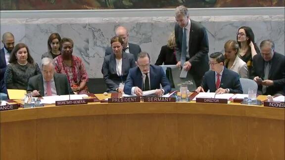 8514th Security Council Meeting: Women and Peace and Security - Part 1